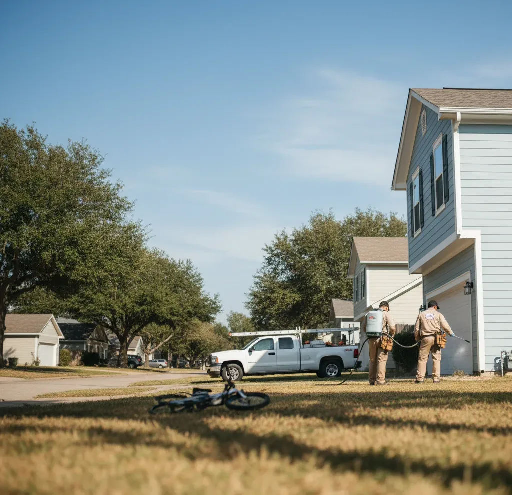 Silverfish Control in Roma, TX
